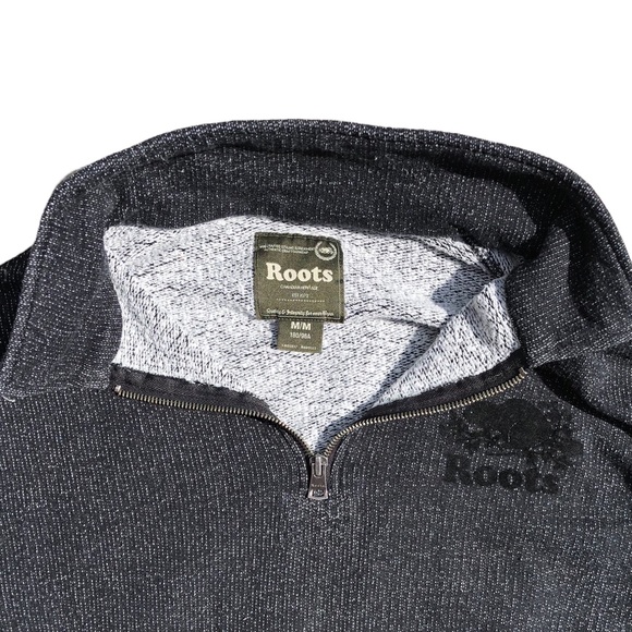 Roots quarter zip sweater - Picture 5 of 7